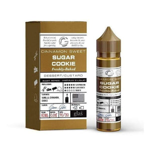 Sugar Cookie  - GLASS VAPOR E-Liquid (60ml) - Dubai Vape King