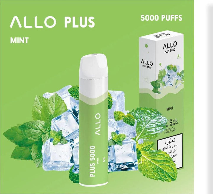 ALLO PLUS DISPOSABLE DEVICE (5000 PUFFS) - Dubai Vape King