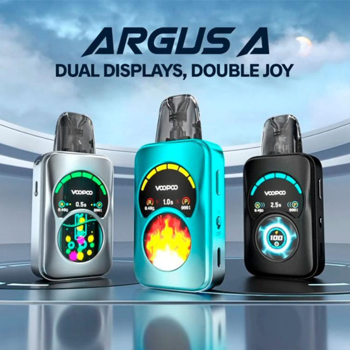 VOOPOO ARGUS A VAPE KIT - Dubai Vape King