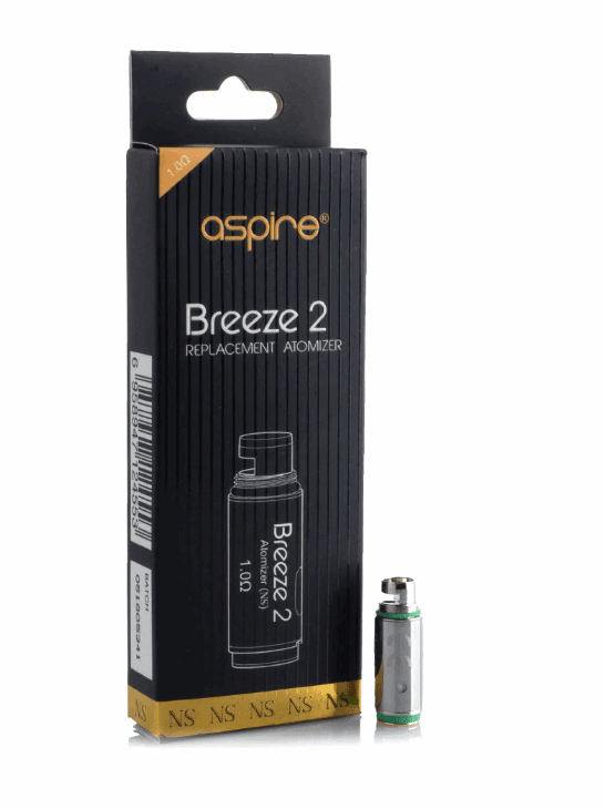 ASPIRE BREEZE 2 REPLACEMENT ATOMIZER - Dubai Vape King