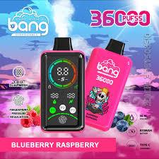 Bang 36000 Power Advanced Fingerprint Power Regulation Disposable - Dubai Vape King