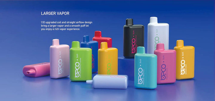 BECO SOFT DISPOSABLE DEVICE (20MG & 50MG) - Dubai Vape King