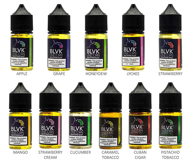 BLVK UNICORN NIC SALTS E-JUICE - Dubai Vape King