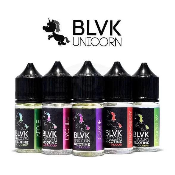 BLVK UNICORN NIC SALTS E-JUICE - Dubai Vape King