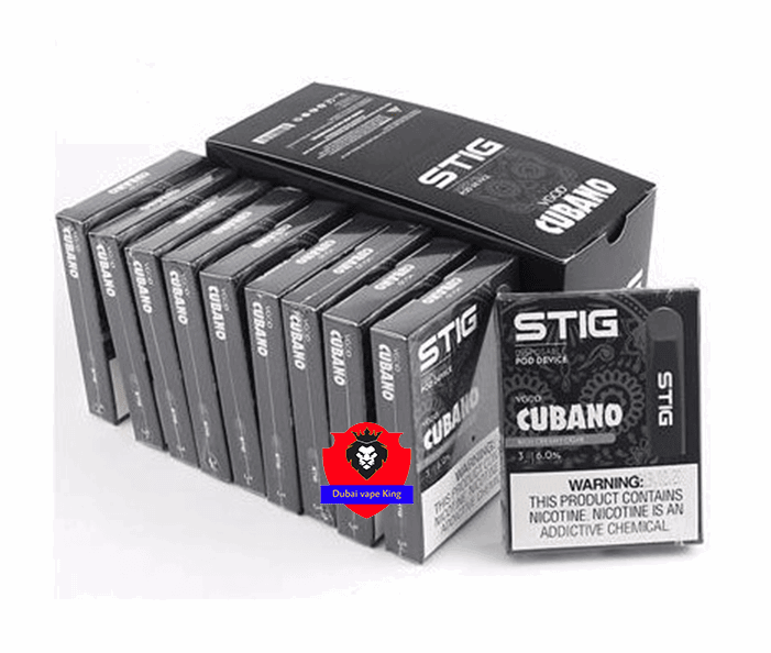 BUNDLES PROMO - 10 Pcks for 1 box - STIG - Dubai Vape King