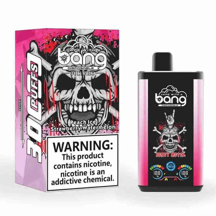 BANG 30K PRO 30000 PUFFS- NEWEST DUAL FLAVOR - Dubai Vape King