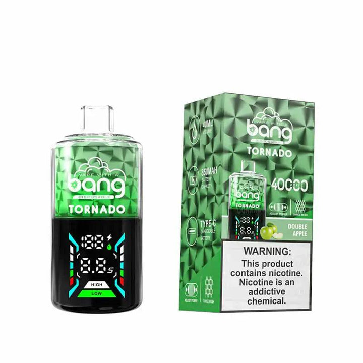 BANG TORNADO 40000 PUFFS DISPOSABLE DEVICE - Dubai Vape King