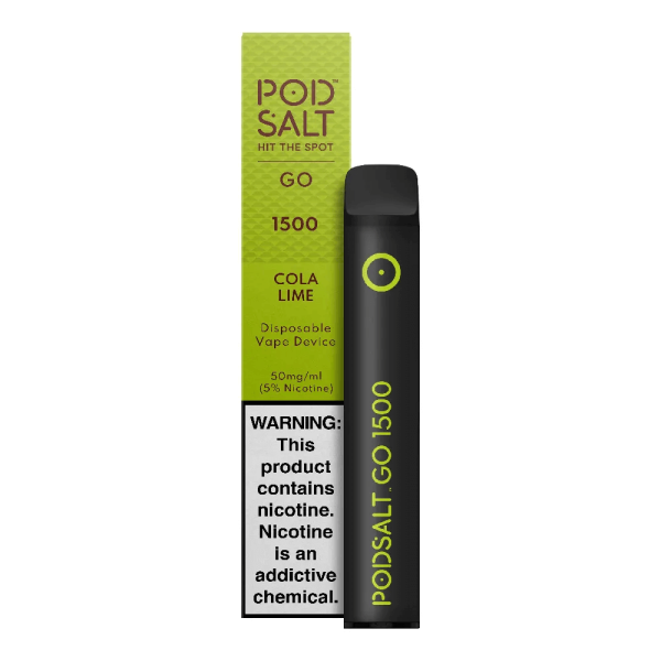 POD SALT -Go Disposable Device (1500 Puffs) - Dubai Vape King