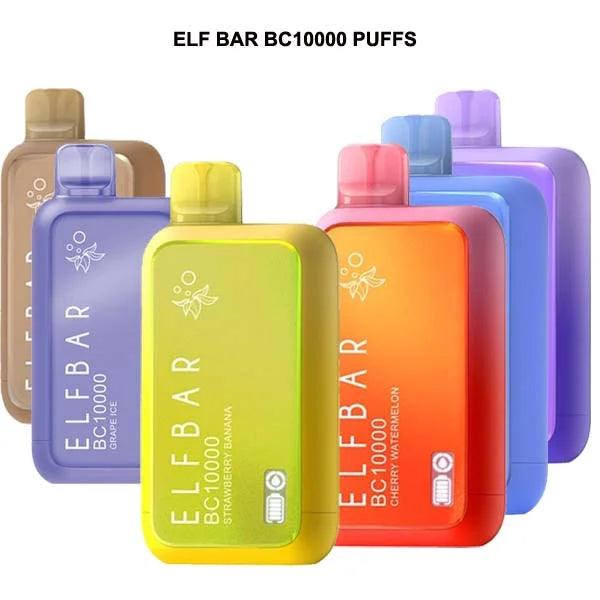 ELFBAR BC10000 DISPOSABLE VAPE - Dubai Vape King