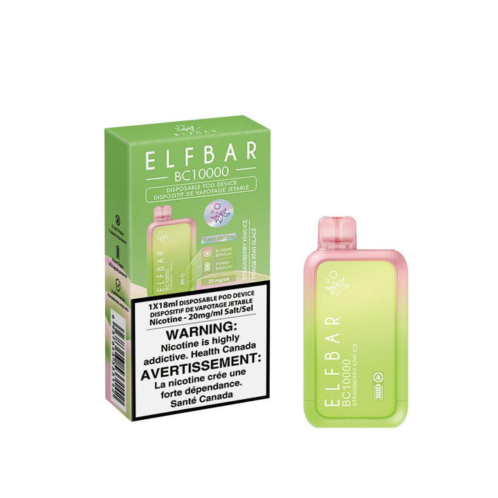 ELFBAR BC10000 DISPOSABLE VAPE - Dubai Vape King