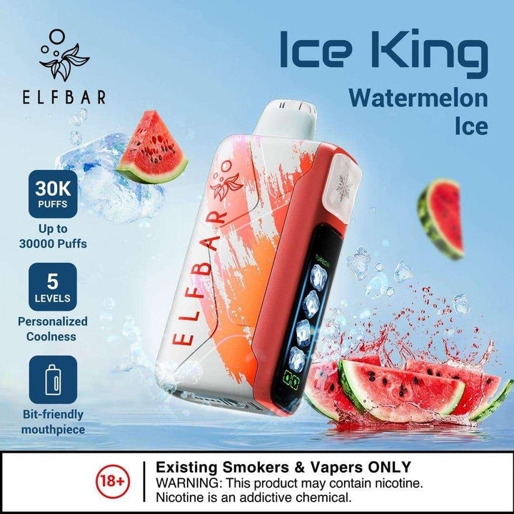 ELFBAR ICE KING DISPOSABLE DEVICE (30000 PUFFS) - Dubai Vape King