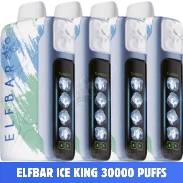 ELFBAR ICE KING DISPOSABLE DEVICE (30000 PUFFS) - Dubai Vape King