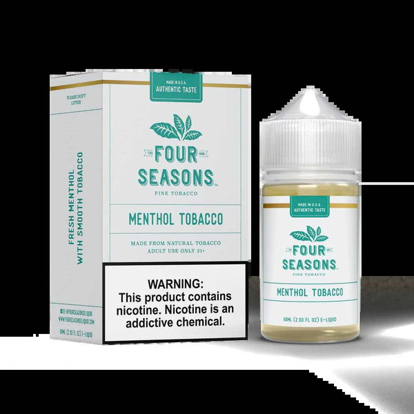 FOUR SEASON-MENTHOL TOBACCO - Dubai Vape King