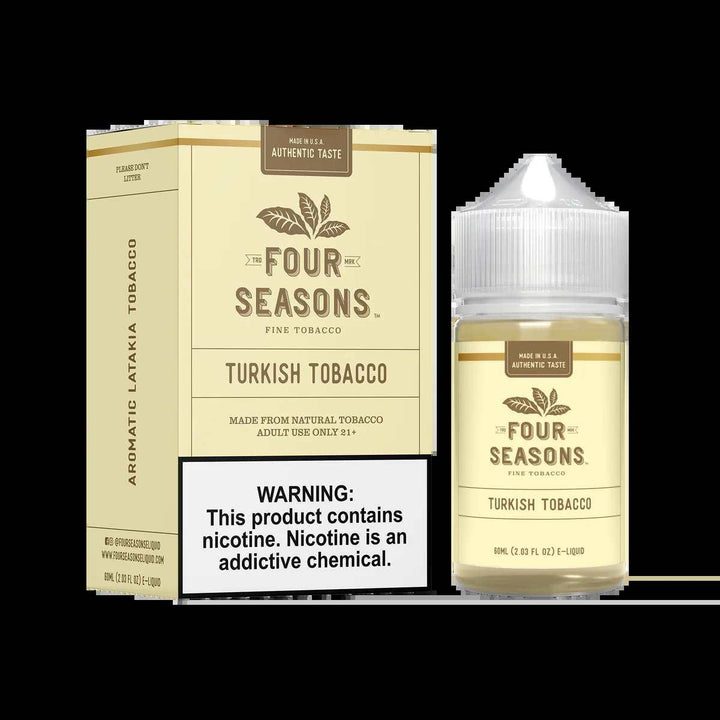 FOUR SEASON-TURKISH TOBACCO - Dubai Vape King