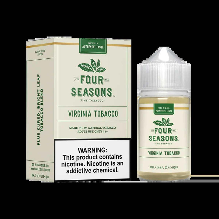 FOUR SEASON-VIRGINIA TOBACCO - Dubai Vape King