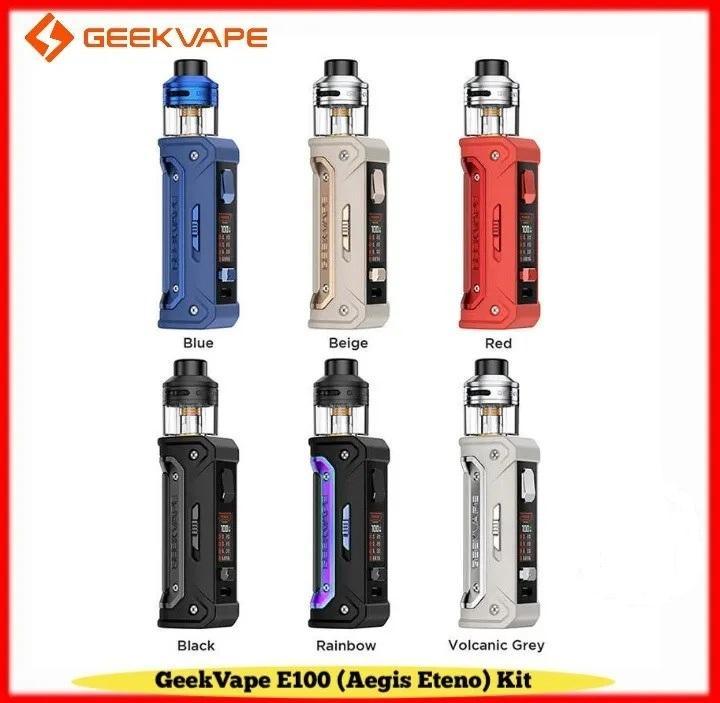 GEEKVAPE E100 (AEGIS STENO) KIT - Dubai Vape King