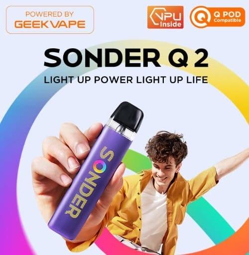 GEEKVAPE SONDER Q2 POD KIT - Dubai Vape King