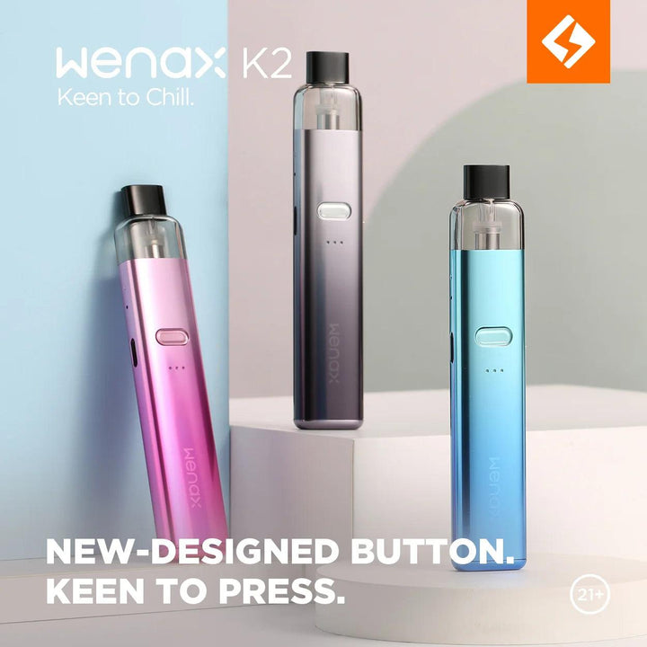 GEEKVAPE WENAX K2 POD KIT - Dubai Vape King