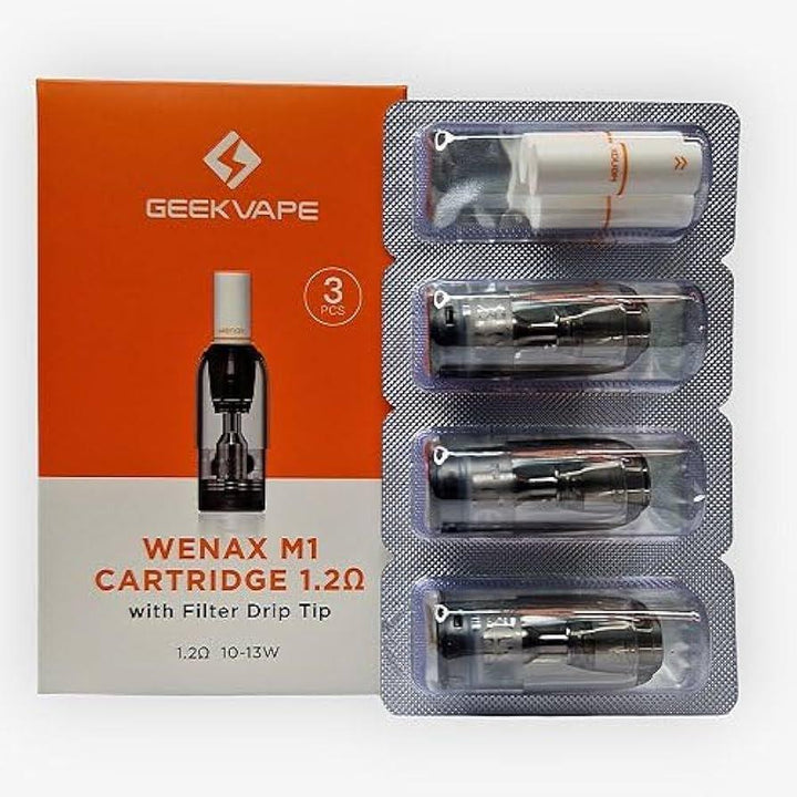 GEEKVAPE WENAX M1 POD CARTRIDGE - Dubai Vape King