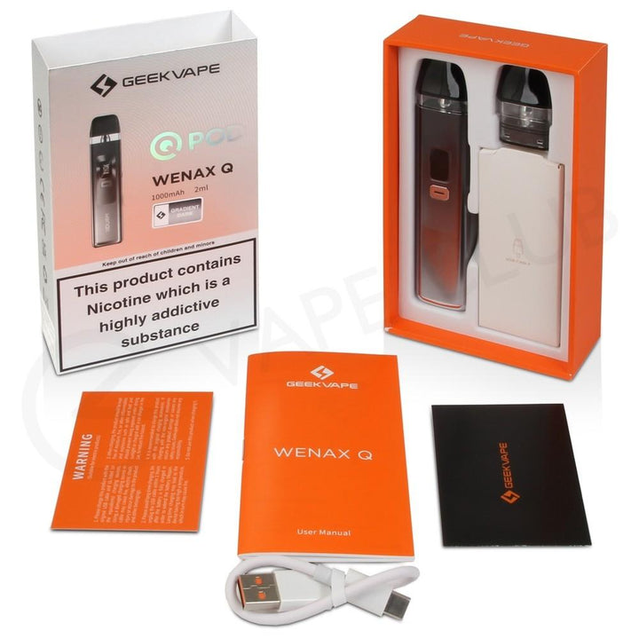 GEEKVAPE WENAX Q POD KIT - Dubai Vape King