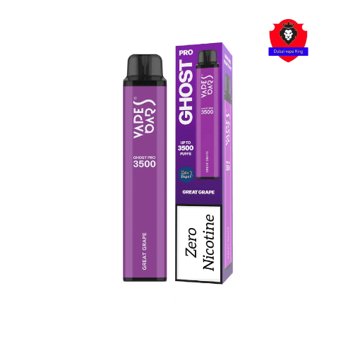 VAPE BAR GHOST PRO ZERO NICOTINE (3500 PUFFS/0 MG) - Dubai Vape King