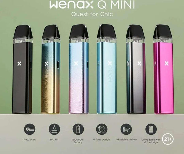 Geekvape WENAX Q MINI Kit - Dubai Vape King