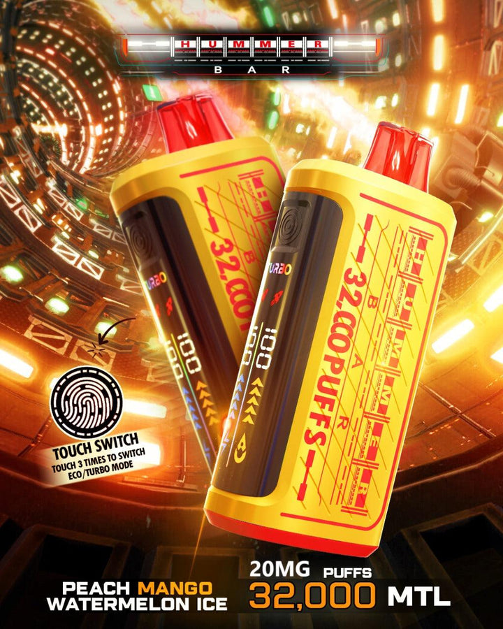 HUMMER BAR DISPOSABLE VAPE 30000 PUFFS (20 MG) - Dubai Vape King