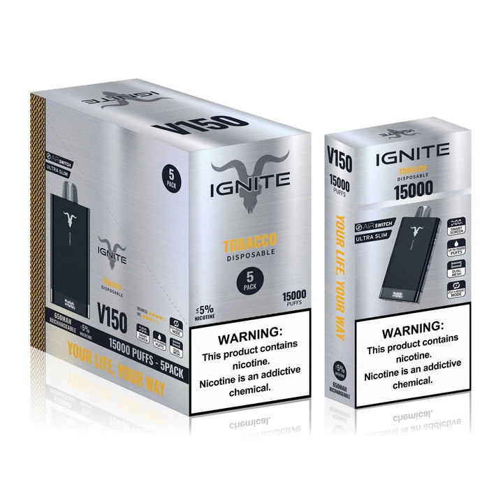 IGNITE V150 DISPOSABLE DEVICE(15000 PUFFS) - Dubai Vape King