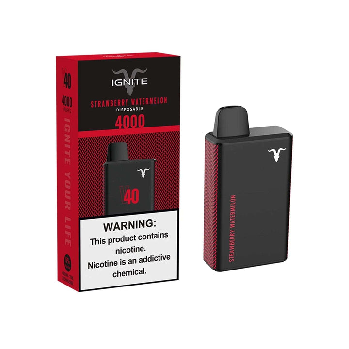 IGNITE V40 (4000 PUFFS) DISPOSABLE DEVICE - Dubai Vape King