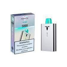 IGNITE V50 (5000 PUFFS) DISPOSABLE DEVICE - Dubai Vape King