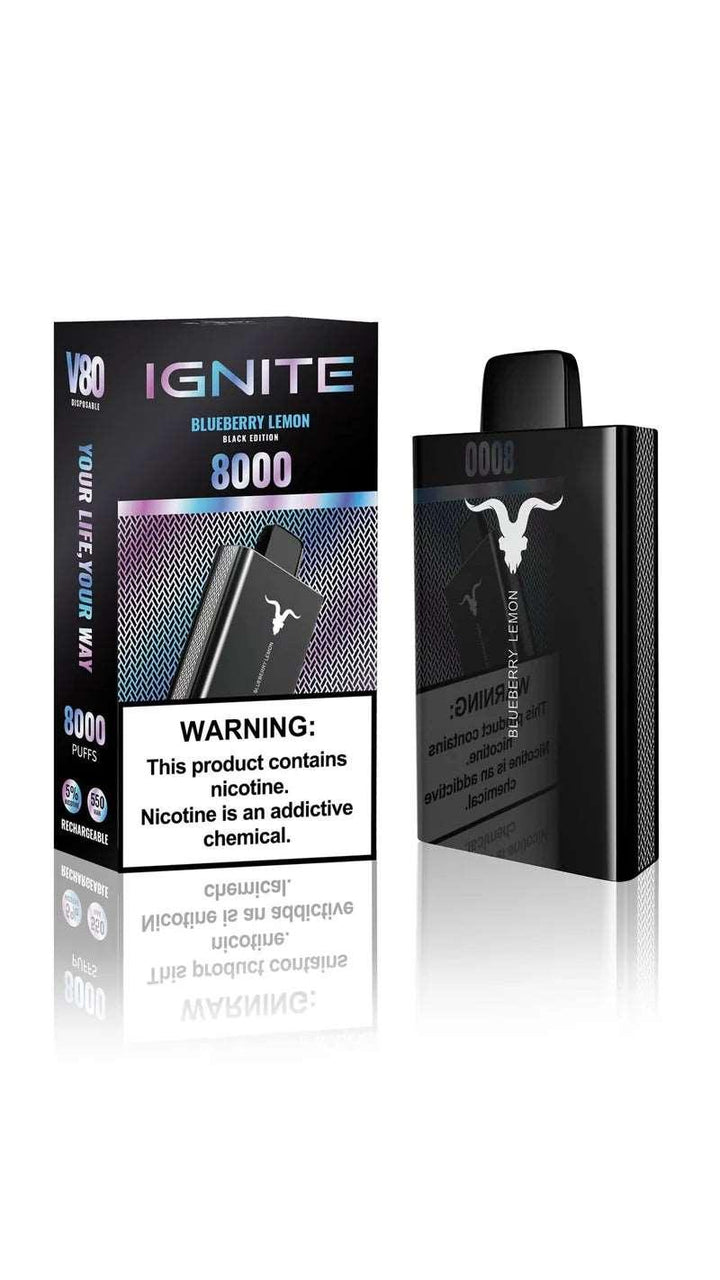 IGNITE V80 (8000 PUFFS) DISPOSABLE DEVICE - Dubai Vape King