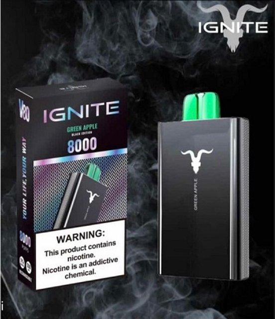 IGNITE V80 (8000 PUFFS) DISPOSABLE DEVICE - Dubai Vape King