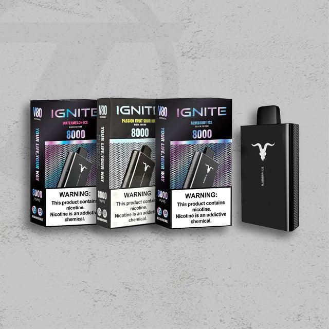 IGNITE V80 (8000 PUFFS) DISPOSABLE DEVICE - Dubai Vape King