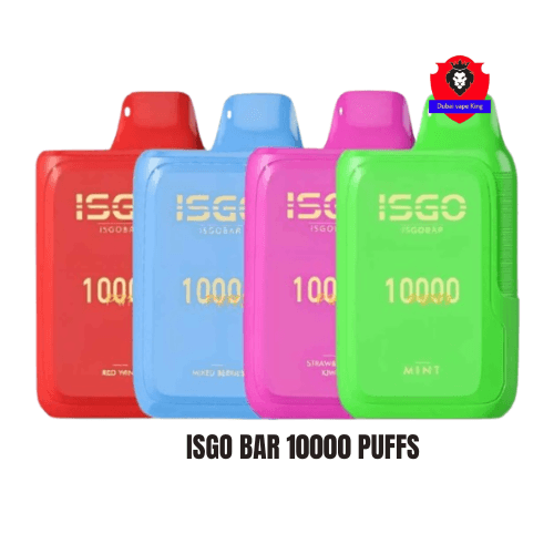 ISGO BAR DISPOSABLE DEVICE (10000 PUFFS) - Dubai Vape King