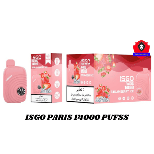 ISGO VEGAS DISPOSABLE DEVICE(14000 PUFFS) - Dubai Vape King