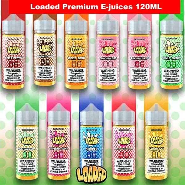 LOADED E-LIQUID - Dubai Vape King