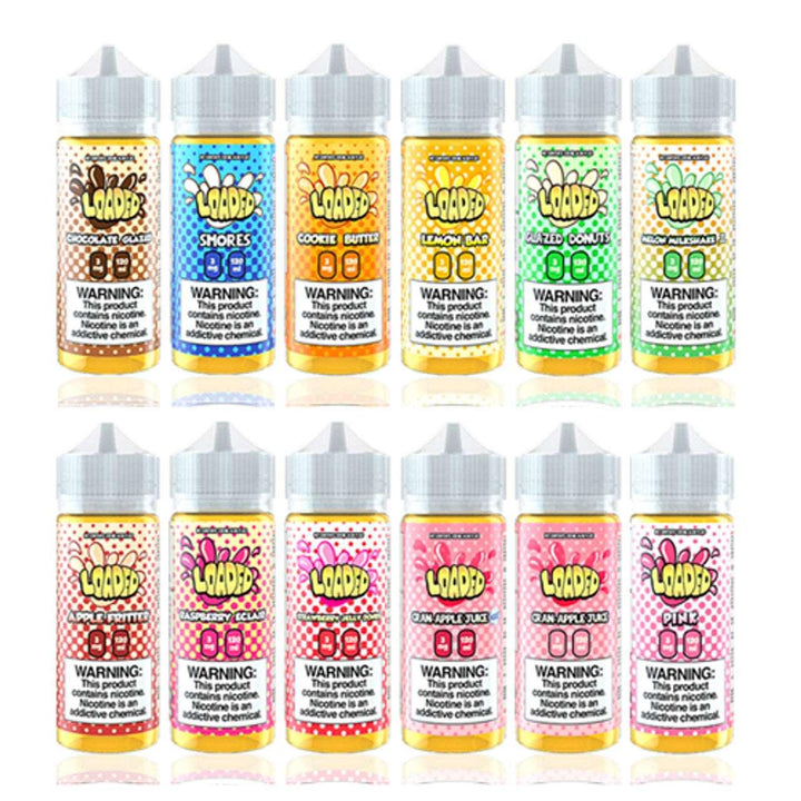 LOADED E-LIQUID - Dubai Vape King