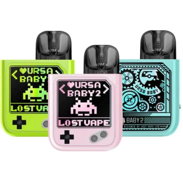 LOSTVAPE URSA BABY 2 POD KIT - Dubai Vape King