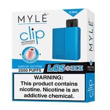 MYLE CLIP DISPOSABLE DEVICE - Dubai Vape King