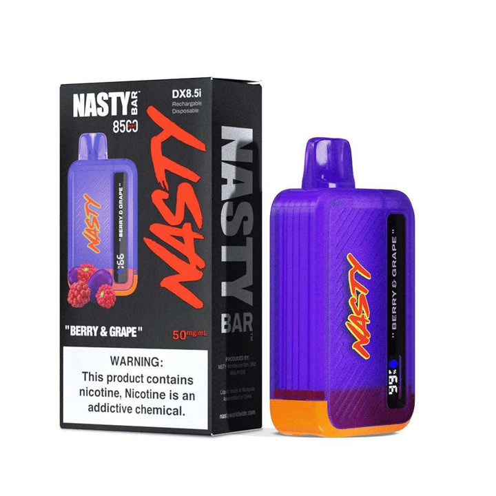 NASTY BAR (8500 PUFFS) DISPOSABLE DEVICE - Dubai Vape King