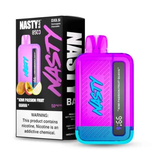 NASTY BAR (8500 PUFFS) DISPOSABLE DEVICE - Dubai Vape King