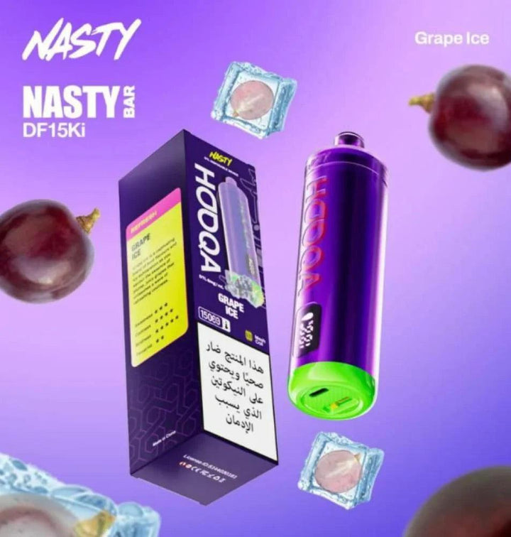 NASTY HOOQA DISPOSABLE VAPE(15000 PUFFS) - Dubai Vape King