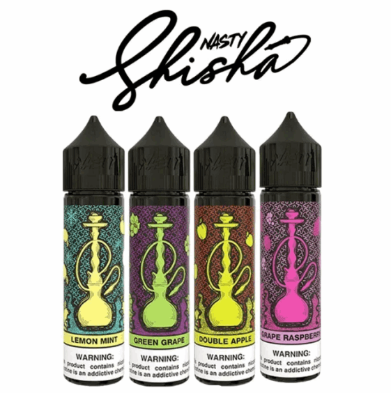 Nasty Shisha - 60ML 3MG - Dubai Vape King