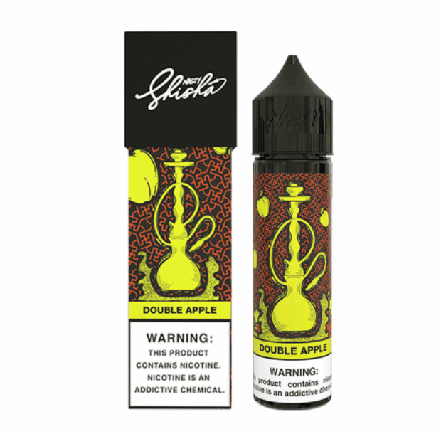 Nasty Shisha Nicotine Salts E-juice 30ml - Dubai Vape King