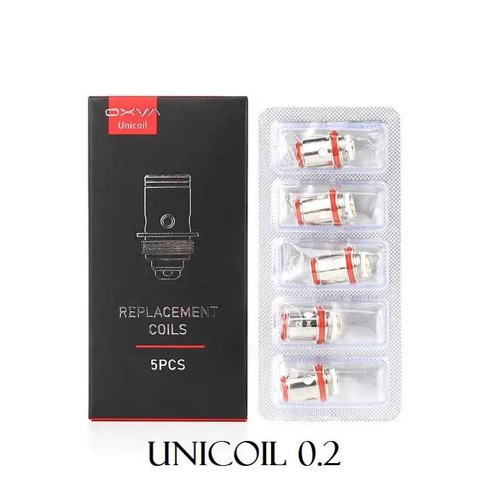 OXVA Replacement UNI Coil (5PCS) - Dubai Vape King