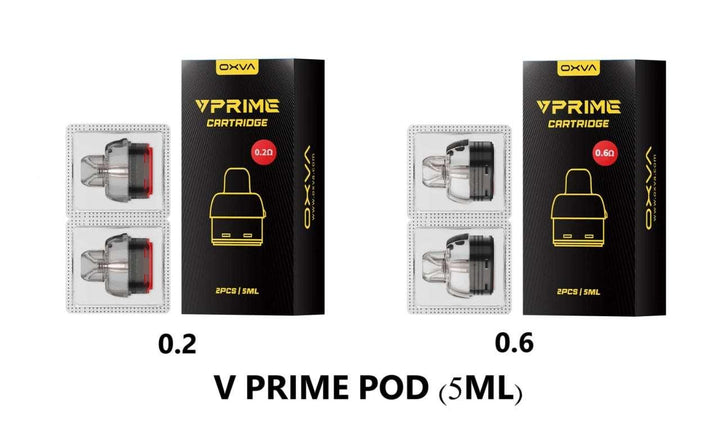 OXVA VPRIME REPLACEMENT PODS 5ML - Dubai Vape King