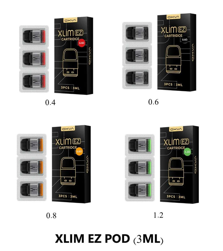 OXVA XLIM EZ REPLACEMENT PODS (3ML) - Dubai Vape King