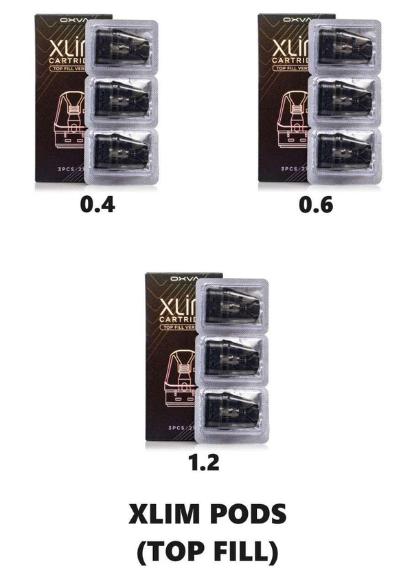 OXVA XLIM TOP-FILL REPLACEMENT POD - Dubai Vape King