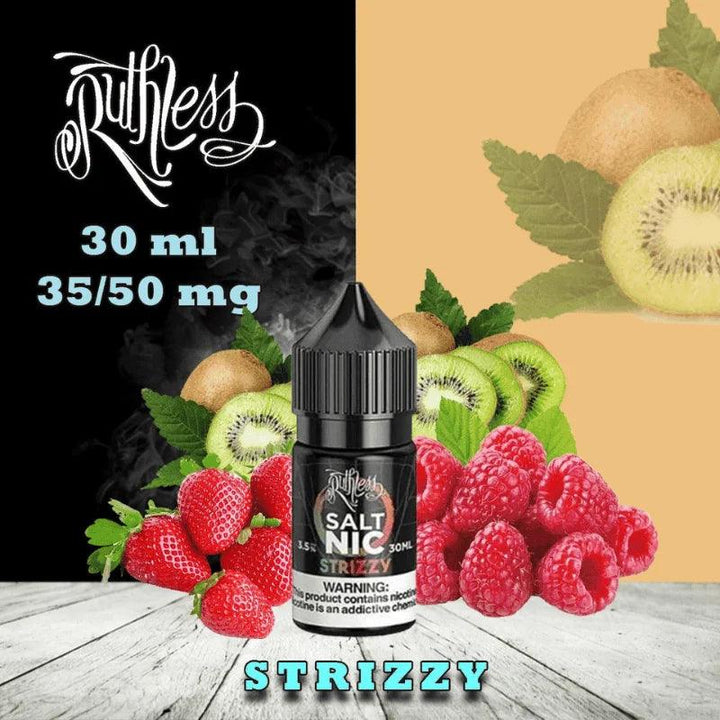 RUTHLESS SALTNIC E-JUICE 30ML - Dubai Vape King