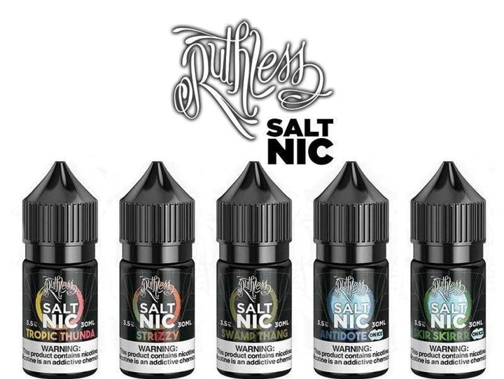 RUTHLESS SALTNIC E-JUICE 30ML - Dubai Vape King